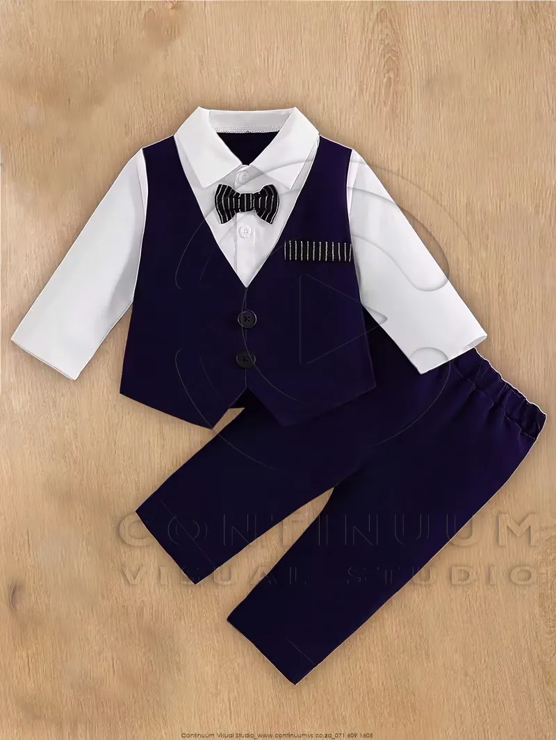 Blue Suit